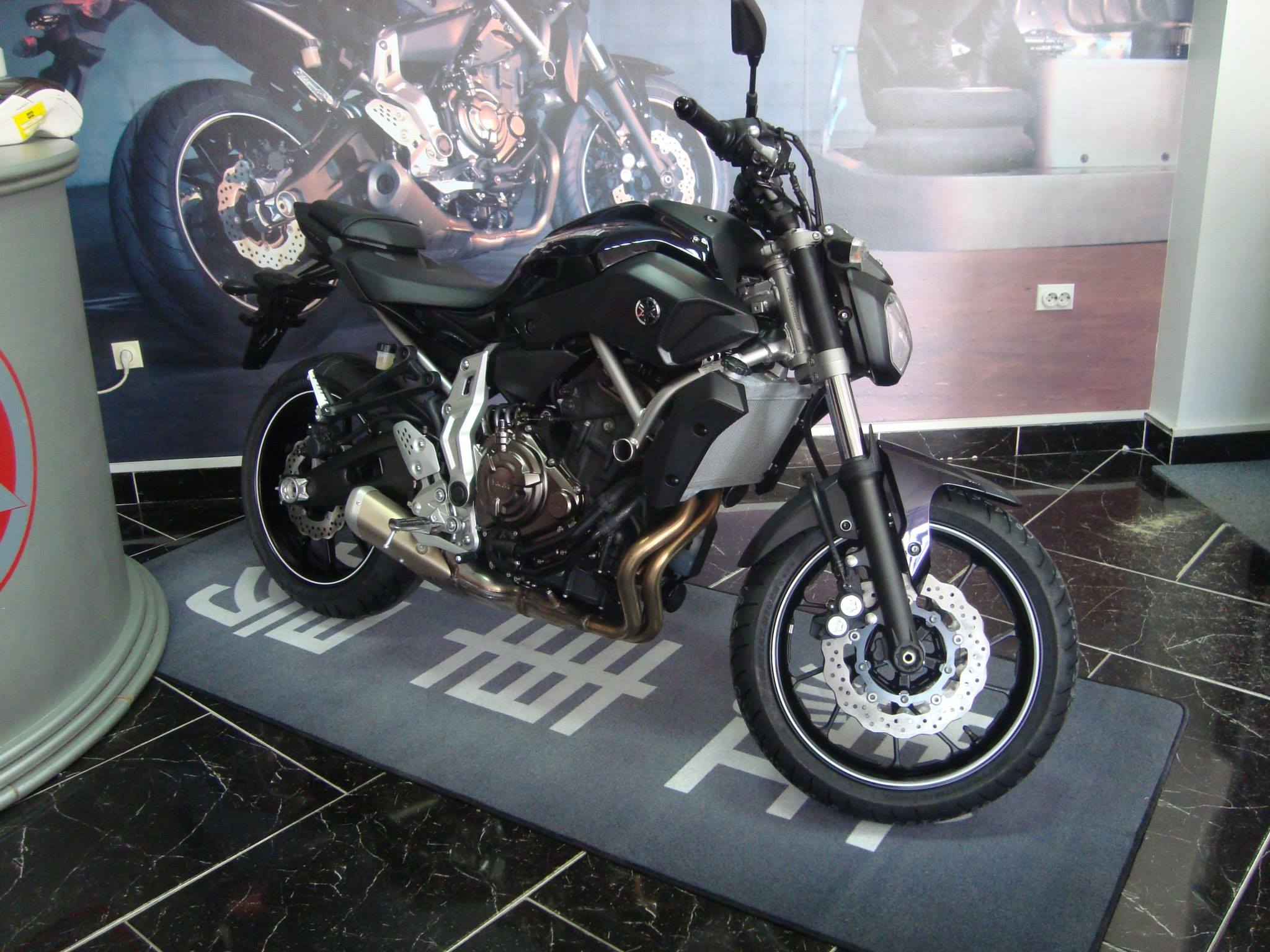 Yamaha MT-07 2014 за цена од 5.990 евра 1911257 258336357669715 457289776 o