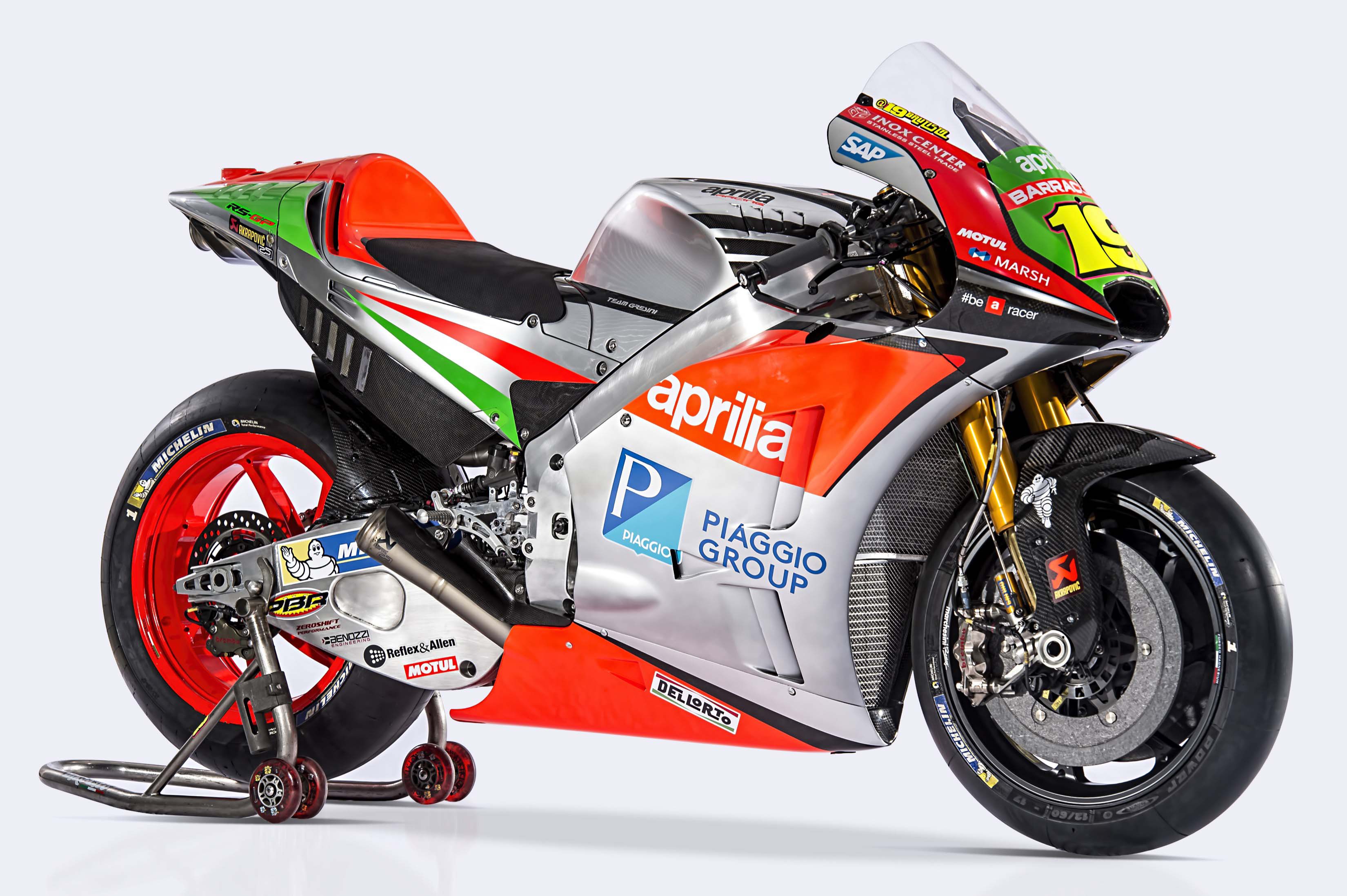 Aprilia RS-GP 2016 2016 Aprilia RS GP MotoGP 01