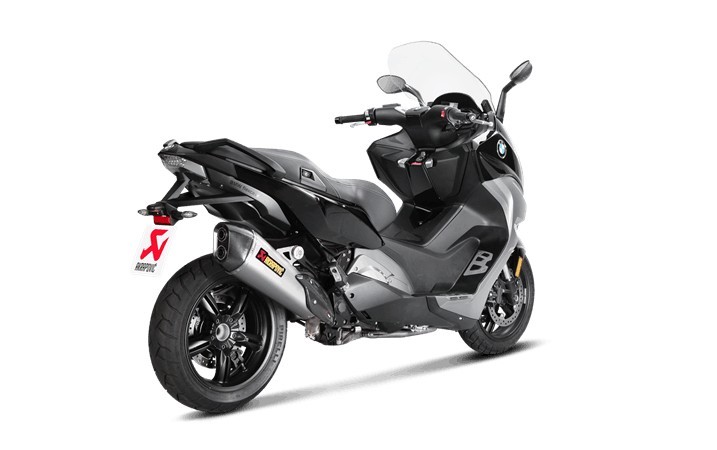 BMW C650 Sport со Акрапович 2016 bmw c650 sport gets akrapovic silencers with better looks and performance 2