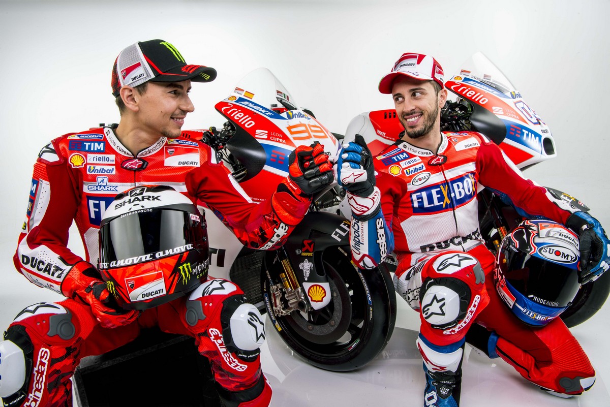 2017 Ducati Desmosedici GP Ducati Corse MotoGP Team Launch 37