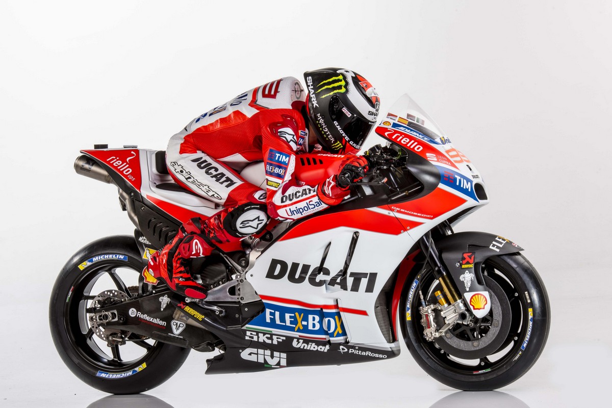 2017 Ducati Desmosedici GP Ducati Corse MotoGP Team Launch 49