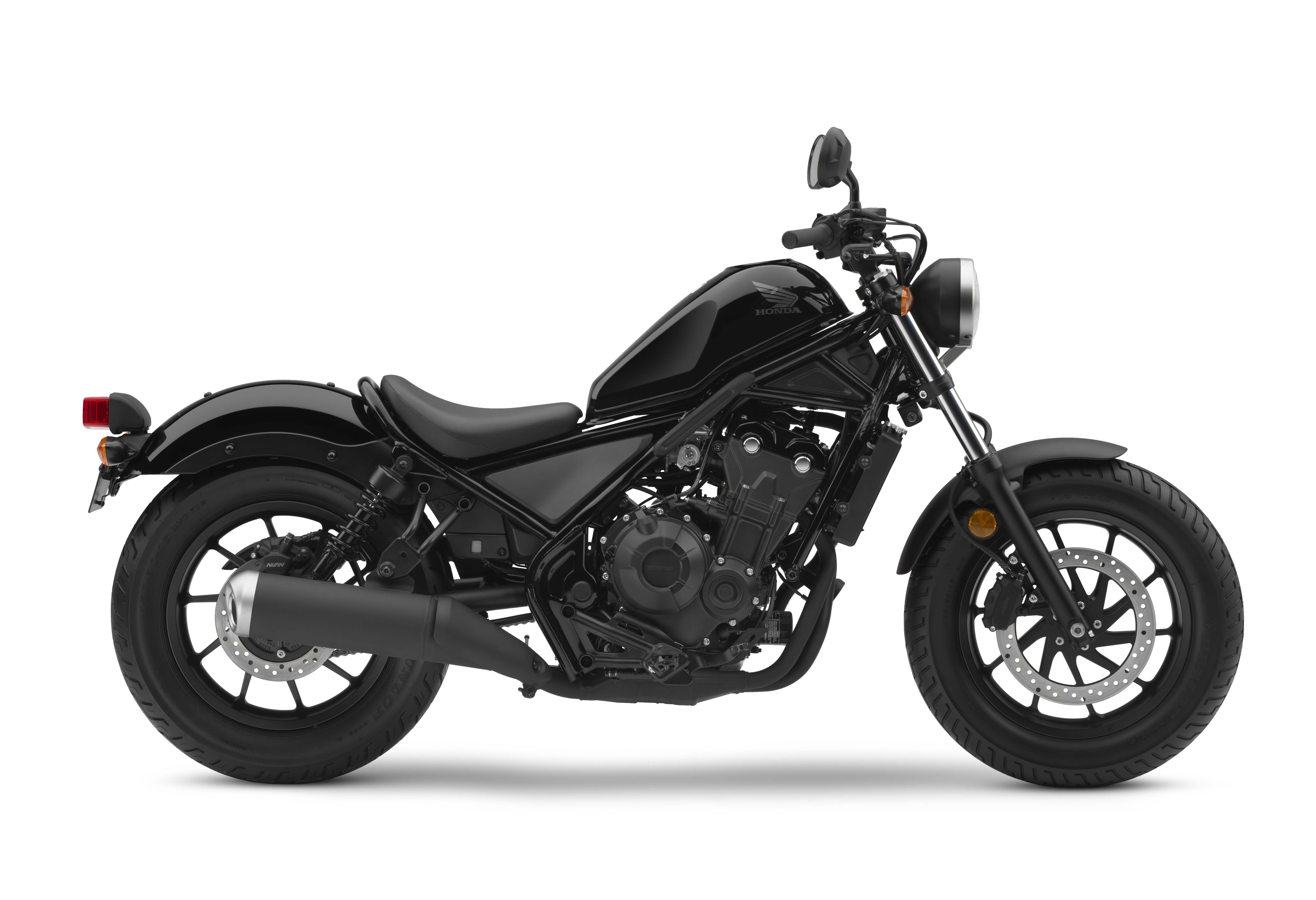 Honda Rebel 500 2017 Honda Rebel 500 black