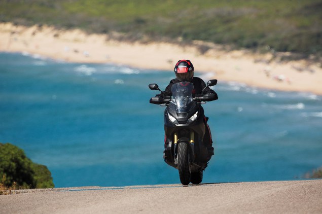 2017 Honda X ADV adventure scooter 01