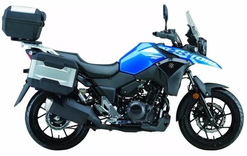Suzuki V-Strom 250 2017 2017 suzuki v strom 250 and gsx250r unveiled in china coming to europe 5