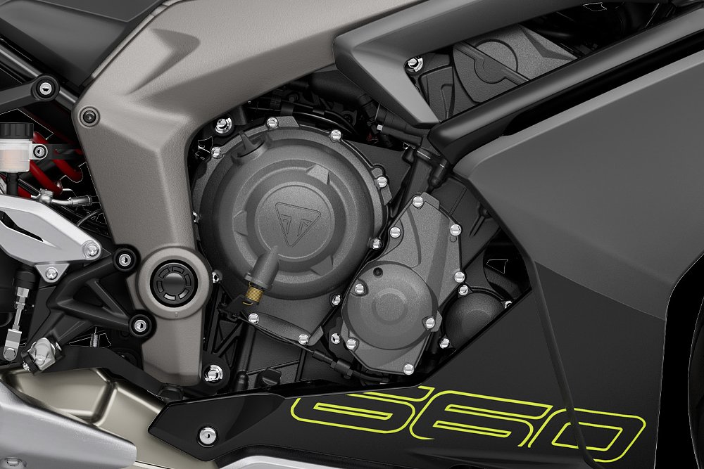 2024 triumph daytona 660 engine