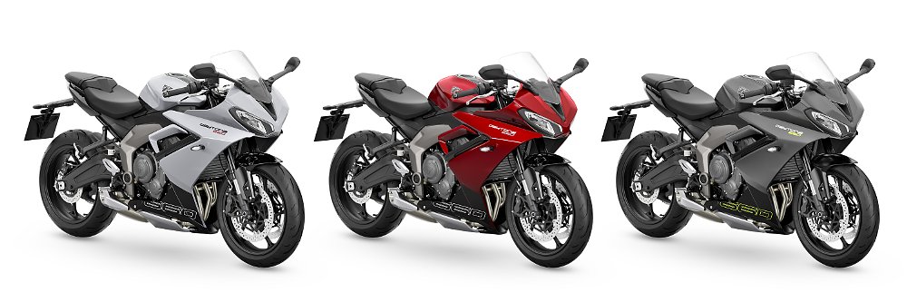 2024 triumph daytona 660 lineup