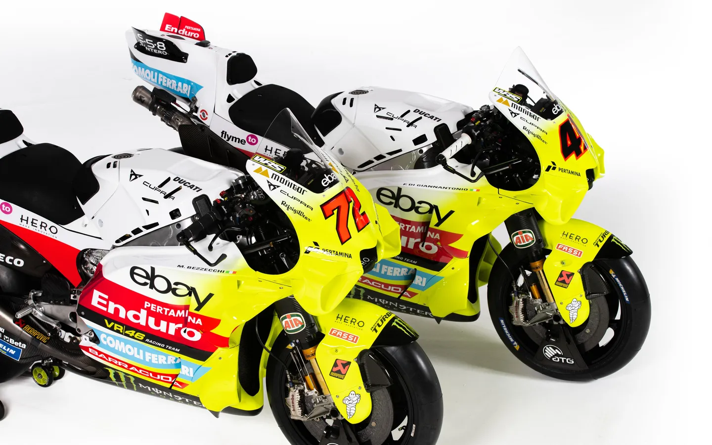 Bike VR46 MotoGP Shooting 16