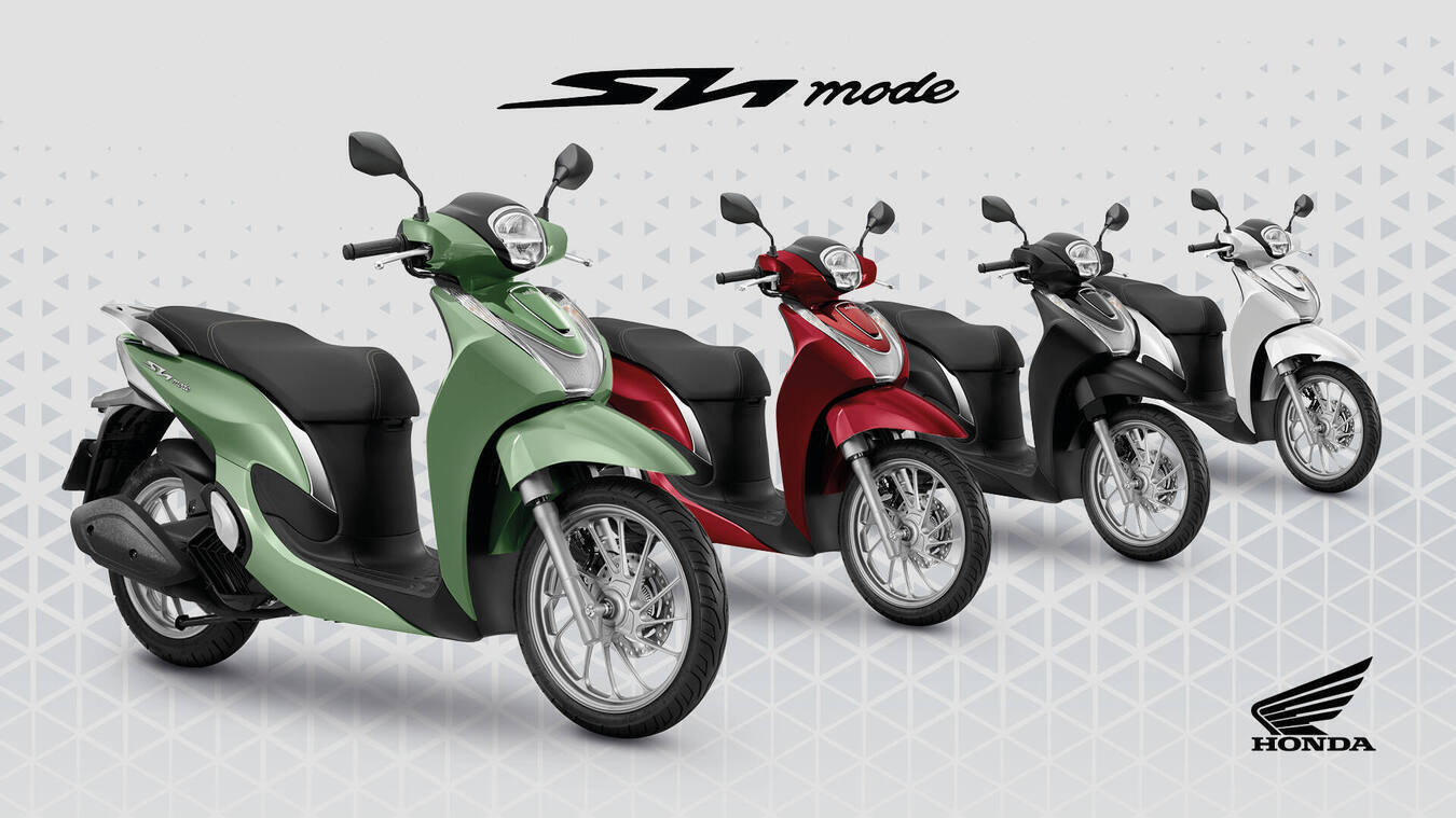 Honda SH Mode 125 модел 2027
