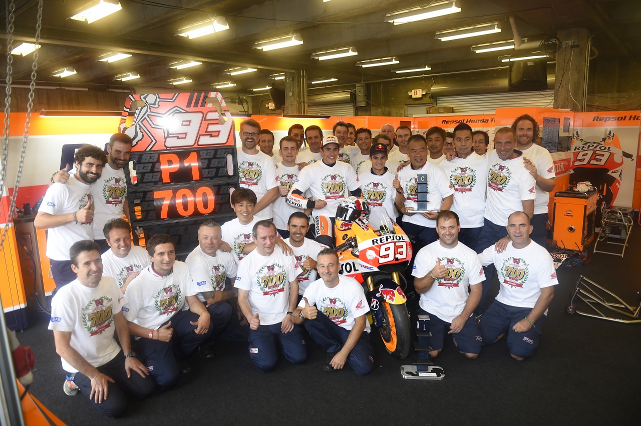 700-та победа за тимот на Хонда во МотоГП 700ta pobeda honda motogp