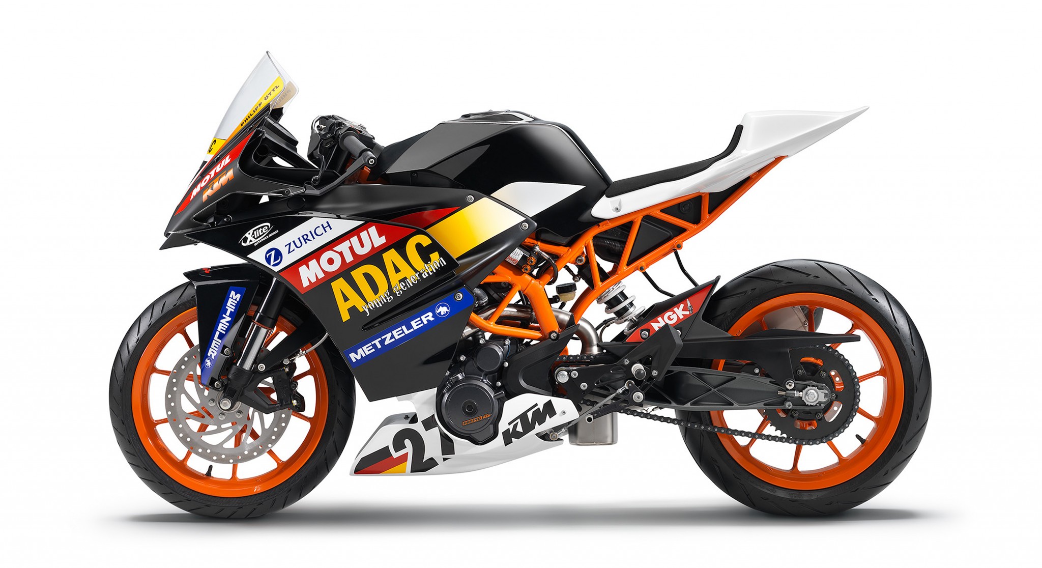 77948 KTM RC390 Cup Presentation