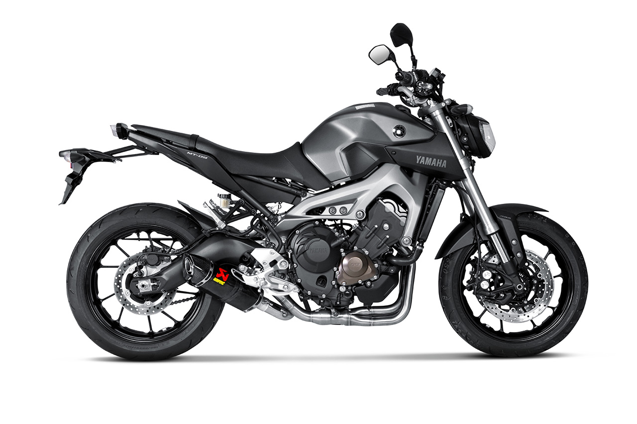 Akrapovic Racing Line Yamaha MT-09