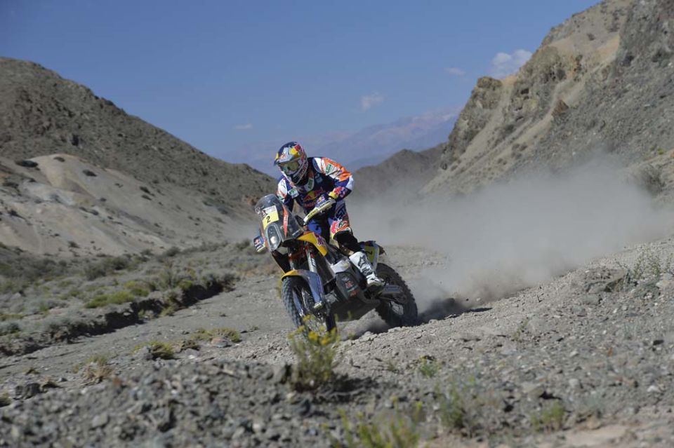 Победа за Марк Кома на петтата етапа на Дакар 2015 Dakar2014 Stage5 MarcComa