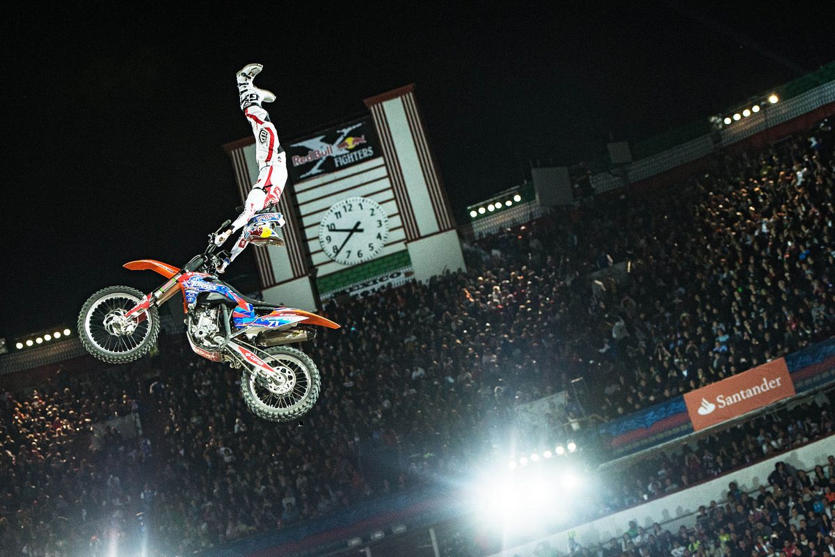 Трето место за Шпанецот Дани Торес Dany Torres from Spain Photo Joerg Mitter Red Bull Content Pool