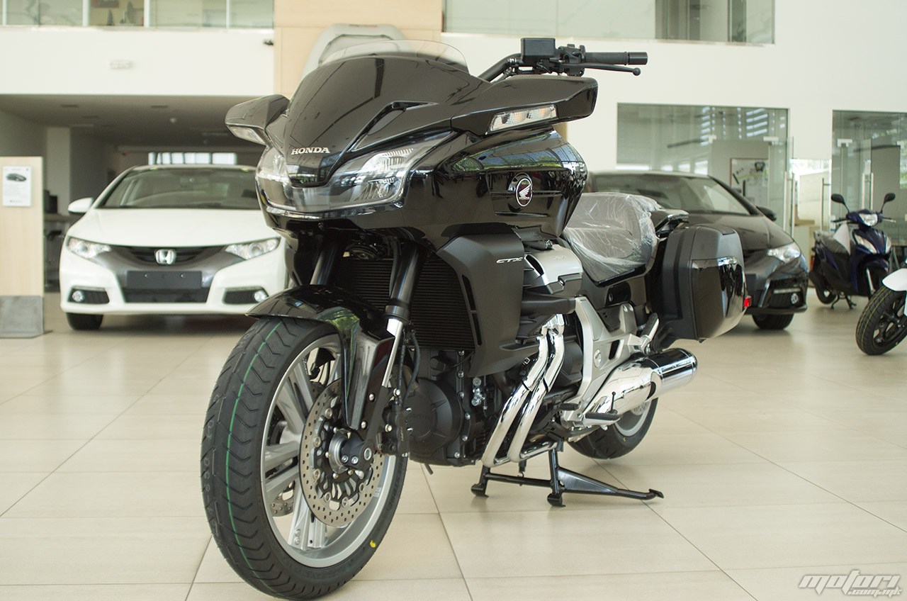 Honda CTX1300 2014 IMGP6164