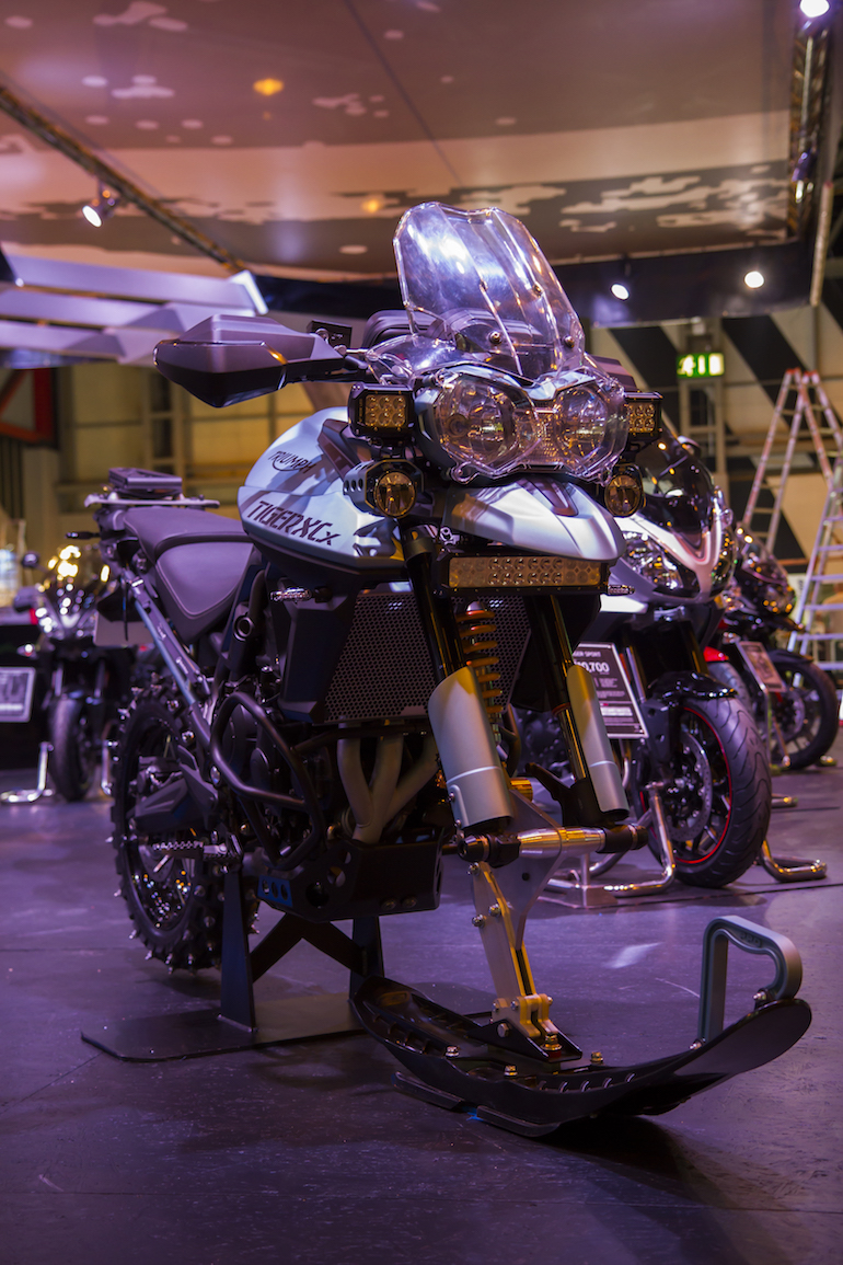 Ice Bike