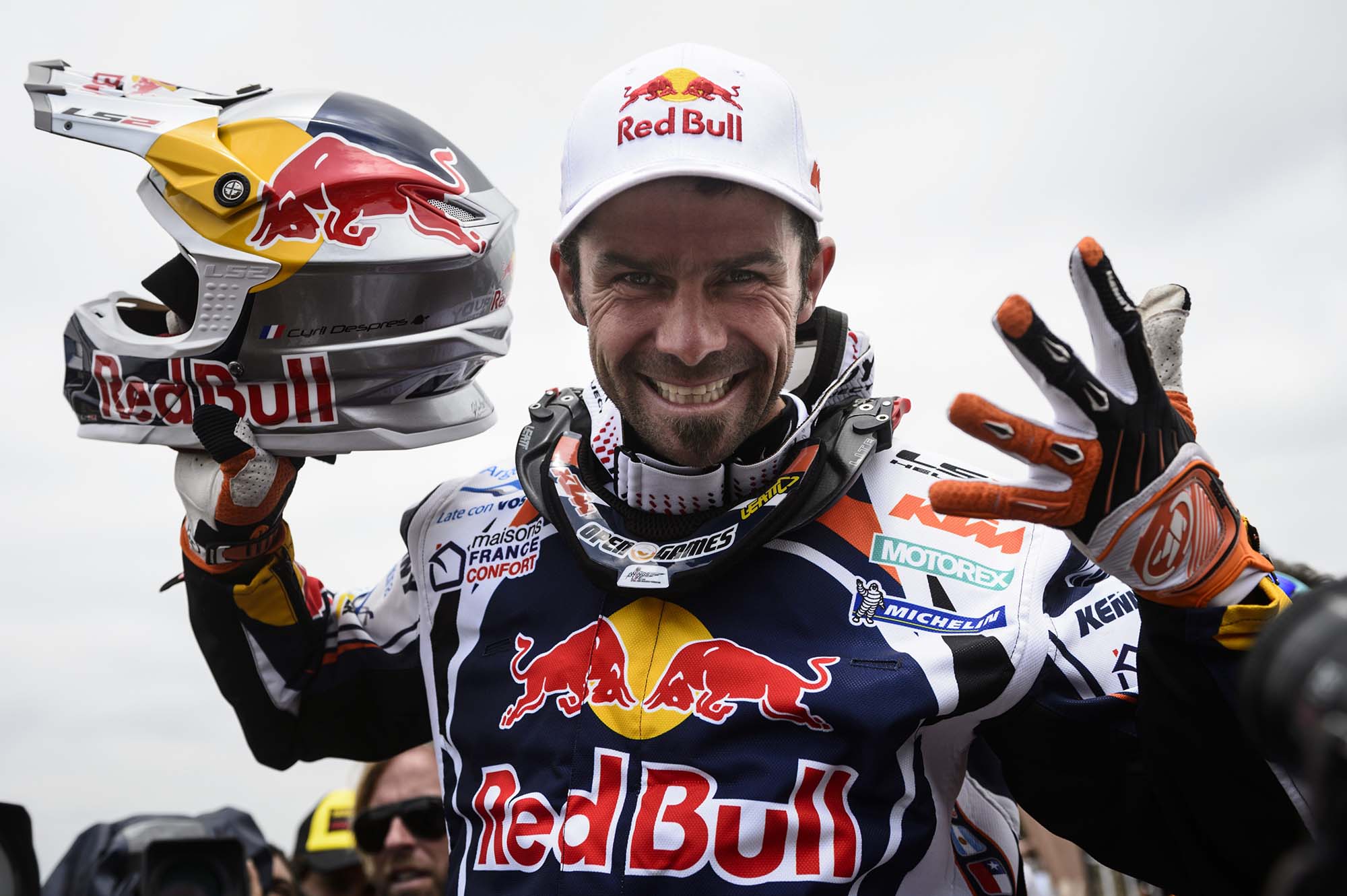 Петта титула за Деспре на релито Дакар KTM-Cyril-Despres-Dakar-Rally-2013
