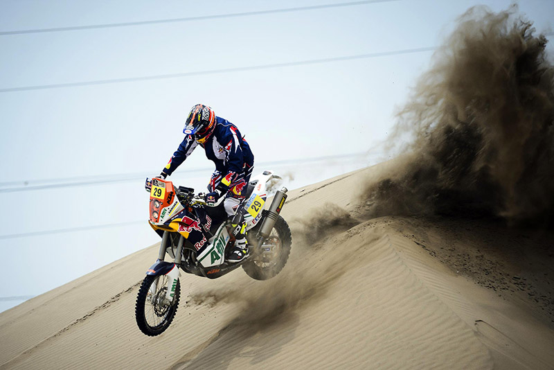 Одлично деби за Касели на релито Дакар Kurt-Caselli-KTM-Dakar-Rally-2013