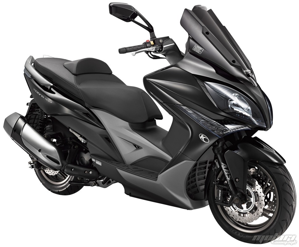 Новиот модел од Кимко импресионира и со изгледот и со карактеристиките Kymco-Xciting-400i-1
