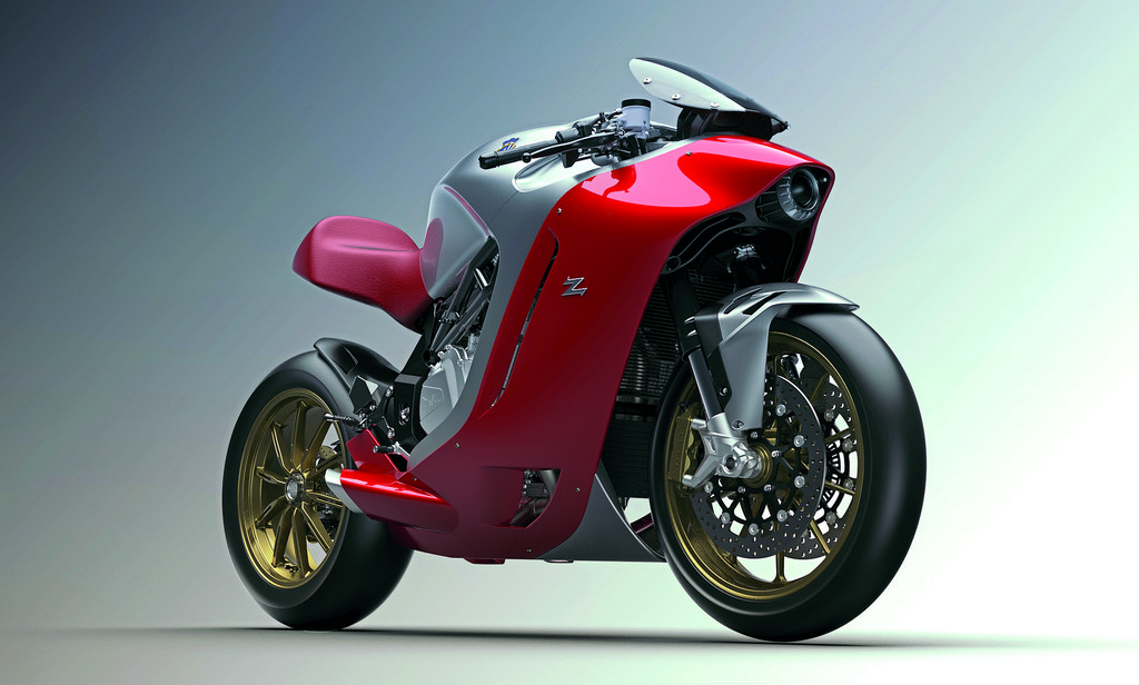 MV Agusta F4Z Zagato custom superbike 1