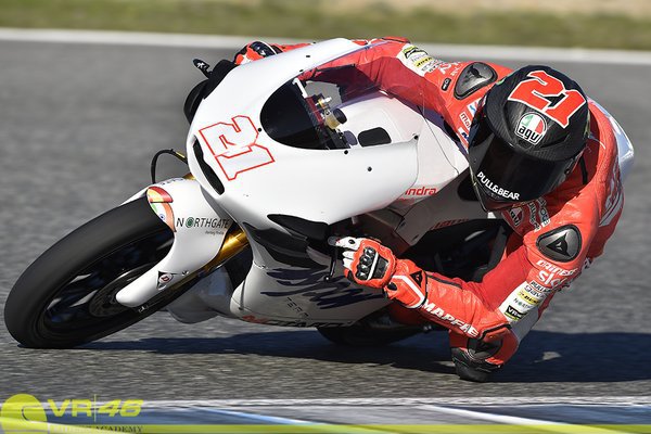 Тимот на „Махиндра“ веќе користи „крилца“ на својот мотор Mahindra moto3 Winglet VR 46