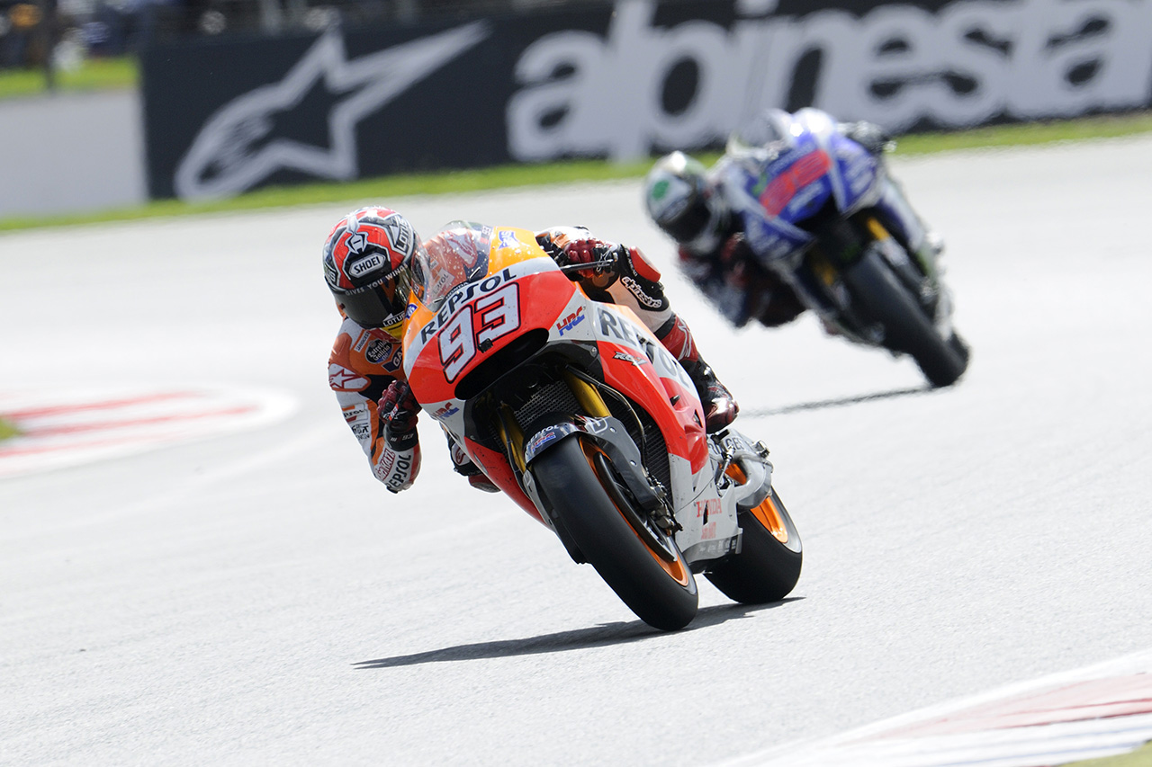 Маркез поуспешен од Лоренцо во битката за Британското Гранд При Marc-Marquez---Repsol-Honda---British-MotoGP-race-winner