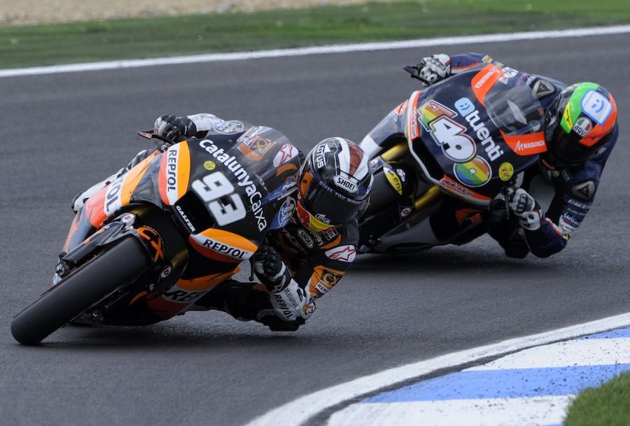 Борбата помеѓу Еспергаро и Маркез ќе продолжи и во Кралската класа Marc-Marquez-Pol-Espargaro-Estoril ARAIMA20120506 0117 20