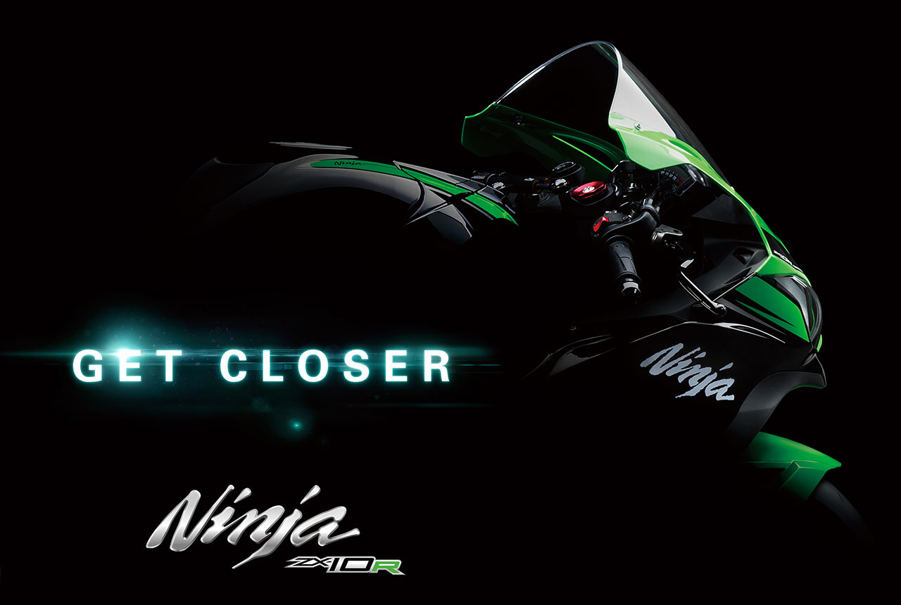 Тизерот за новата Ninja ZX-10R 2016 NINJA ZX 10R 2016
