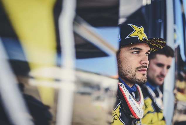 Pablo Quintanilla 2017 Dakar Rally Husqvarna 18
