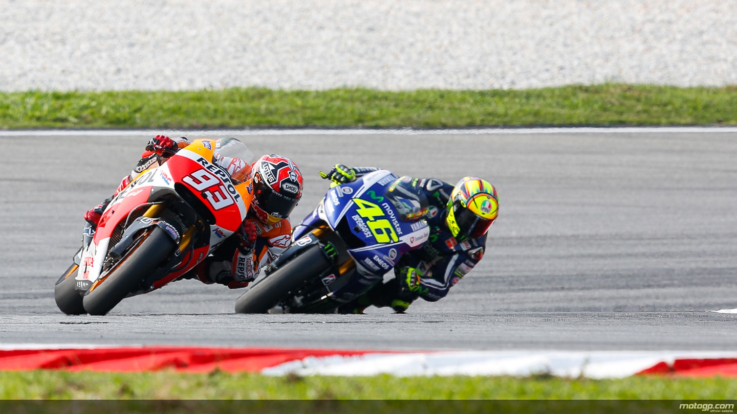 Роси и Маркез пред сударот во Сепанг Rossi vs Marquez Sepang Clash 2015 3