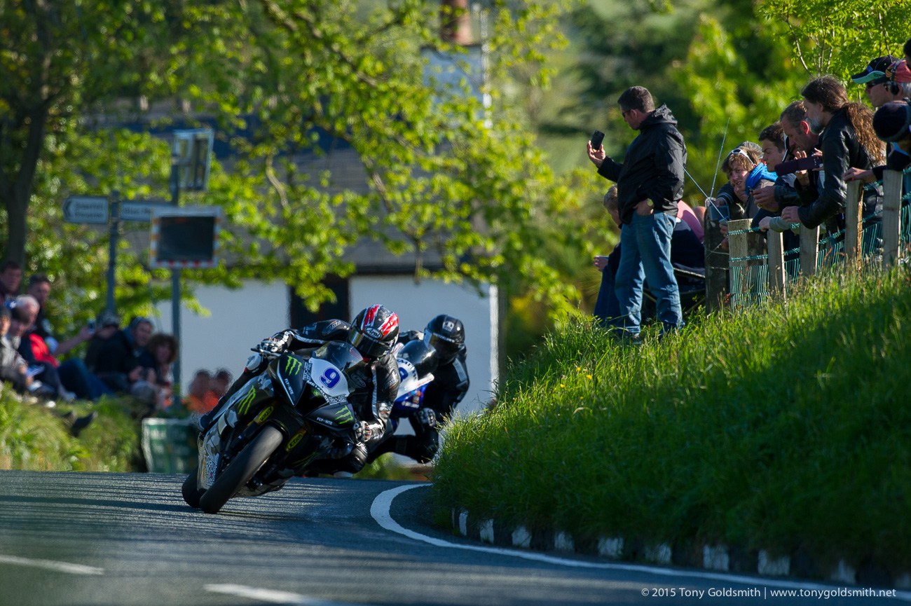 Supersport Race1 Isle of Man TT Tony Goldsmith 956