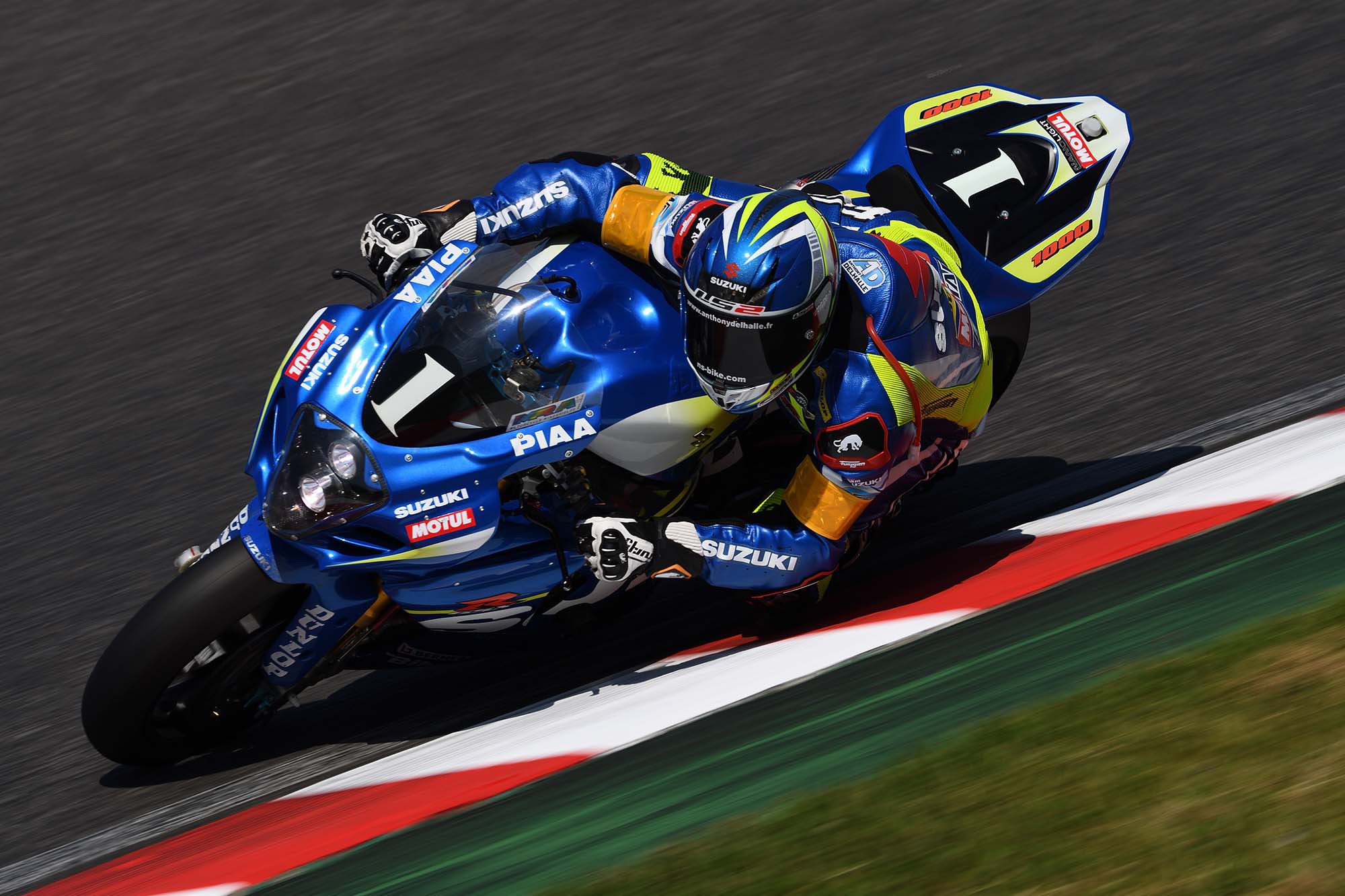 Suzuki Endurance Racing Team SERT FIM Endurance World Championship EWC 2016 08