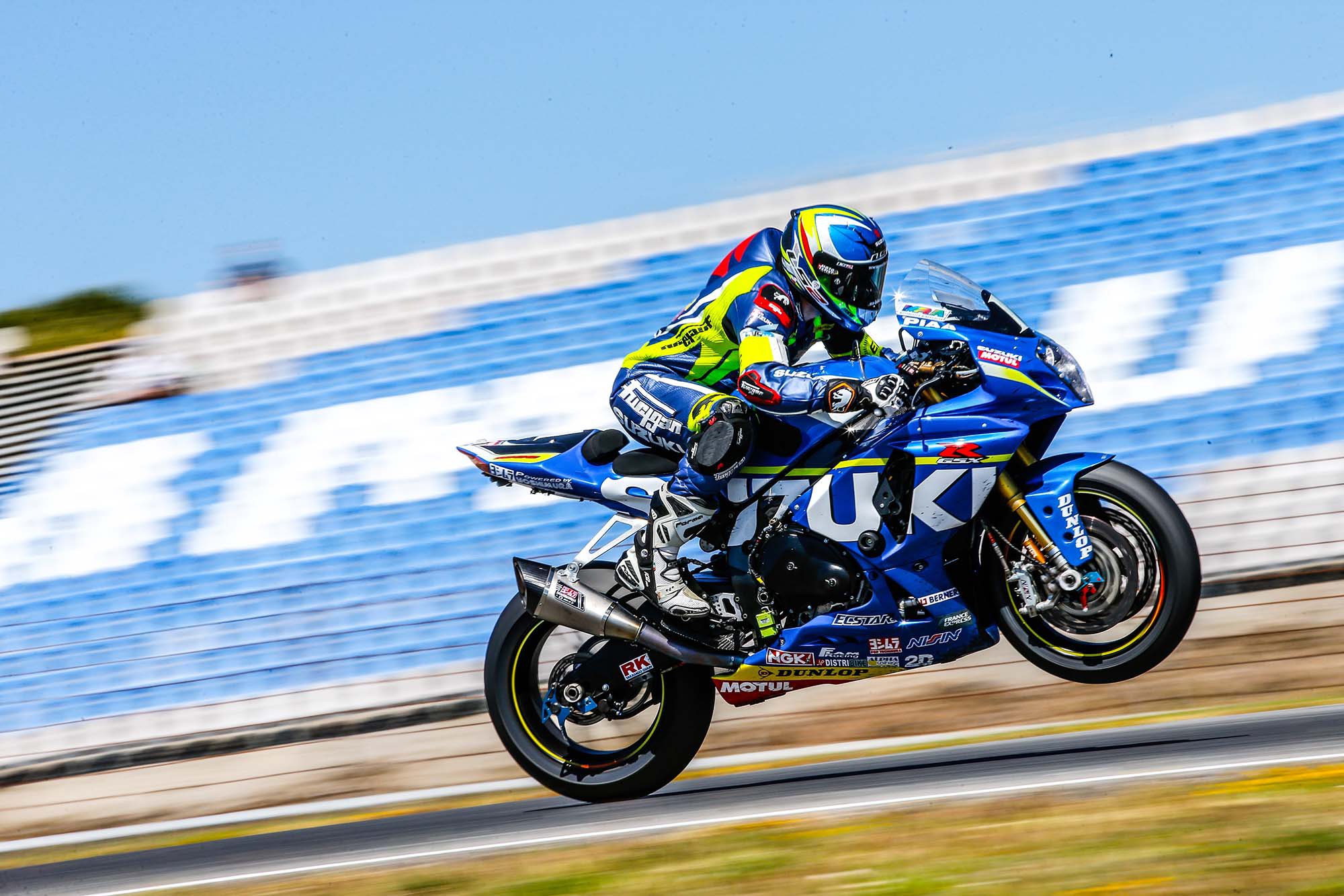 Suzuki Endurance Racing Team SERT FIM Endurance World Championship EWC 2016 16