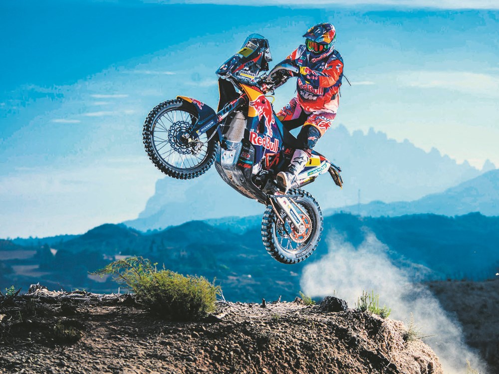 Toby Price KTM