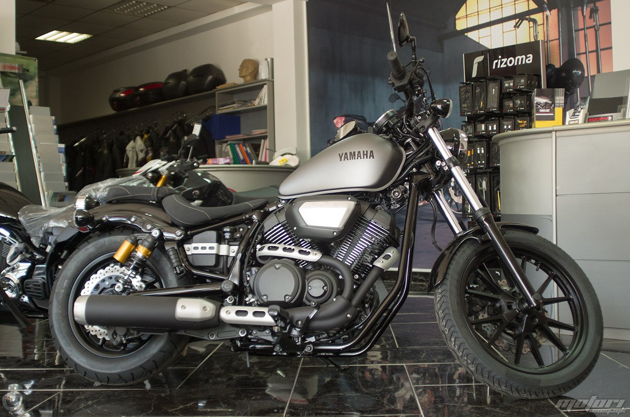 Yamaha XV950R 2014 XV950R-2014-1