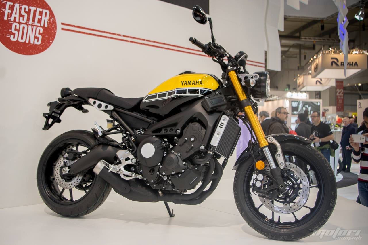Yamaha XSR900 Yamaha XSR900