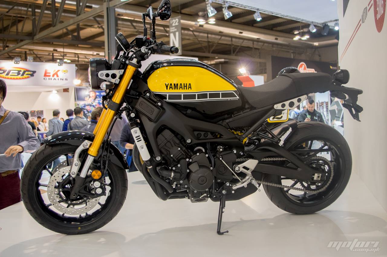 Yamaha XSR900 на саемот „EICMA“ во Милано Yamaha XSR900 1
