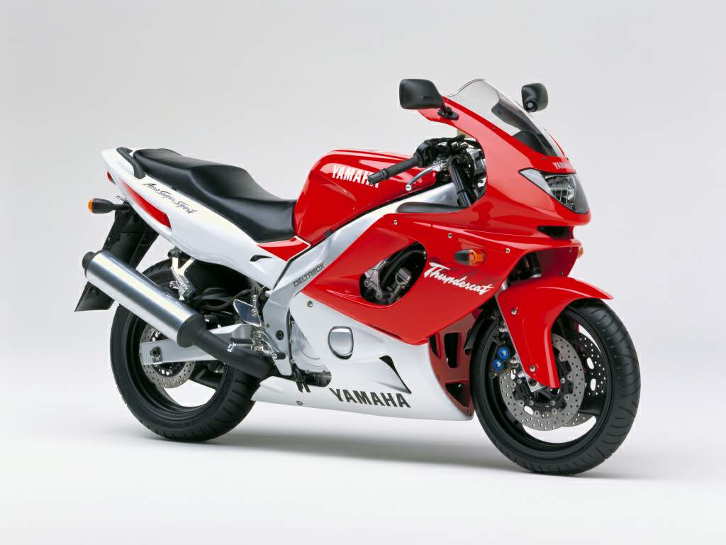 Доколку возите Јамаха и патувате на Островот, размислете два пати. Yamaha YZF600R 96 3