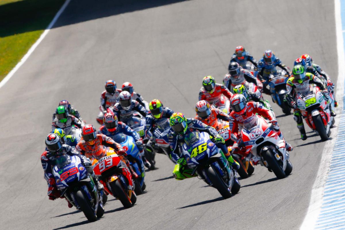 MotoGP календар 2017