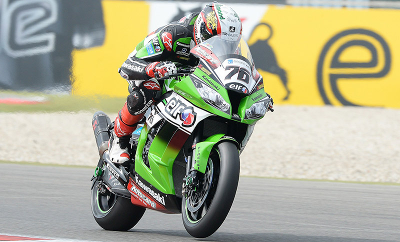 Прва пол позиција за Баз во кариерата baz-superpole-assen