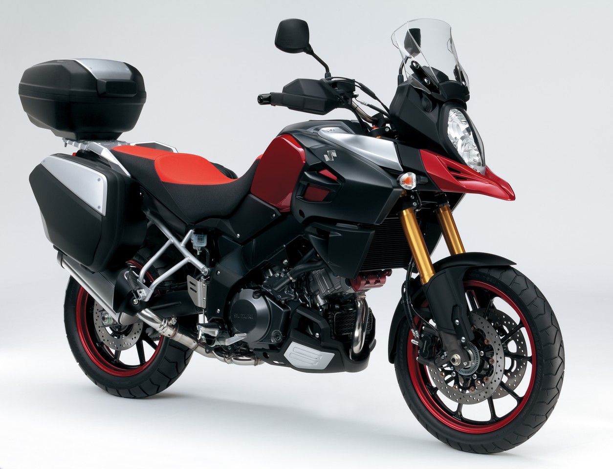 Приказ на новиот Suzuki V-Strom кој беше најавен минатата година big Suzuki VStrom Concept 01