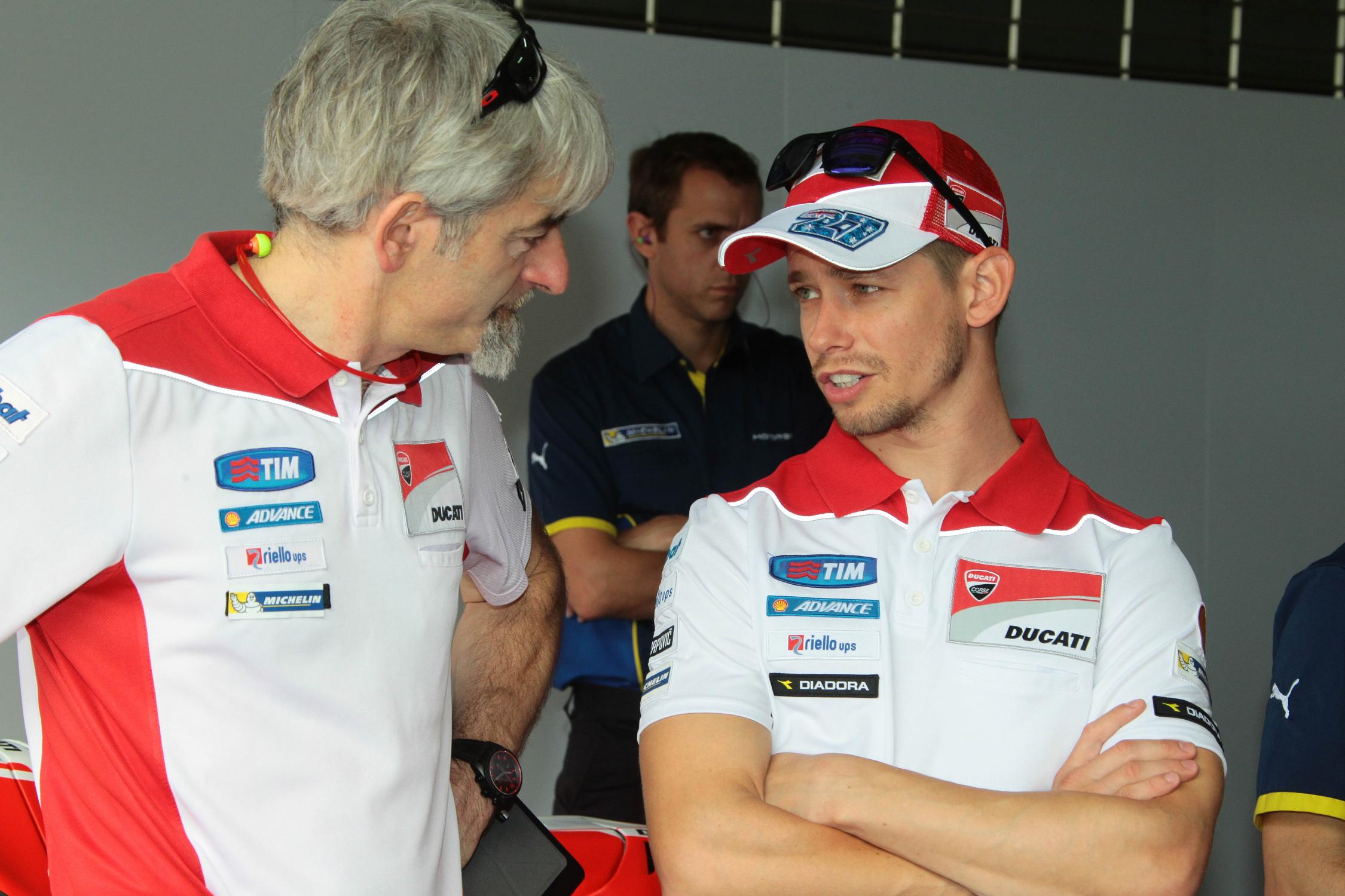 Џиџи Далиња и Кејси Стонер на Сепанг casey stoner 2016