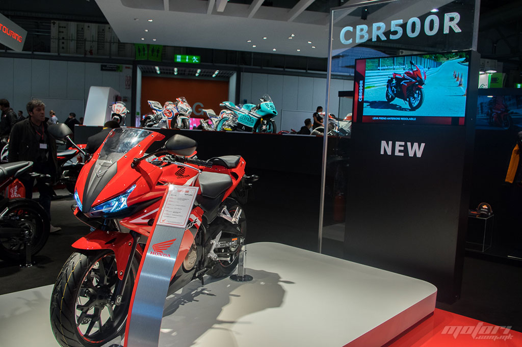 Honda CBR500R 2016 cbr500r 1