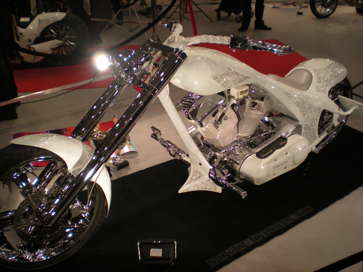 Еден од многуте прекрасни мотори кои можеа да се видат во Bad Salzuflen custom-145