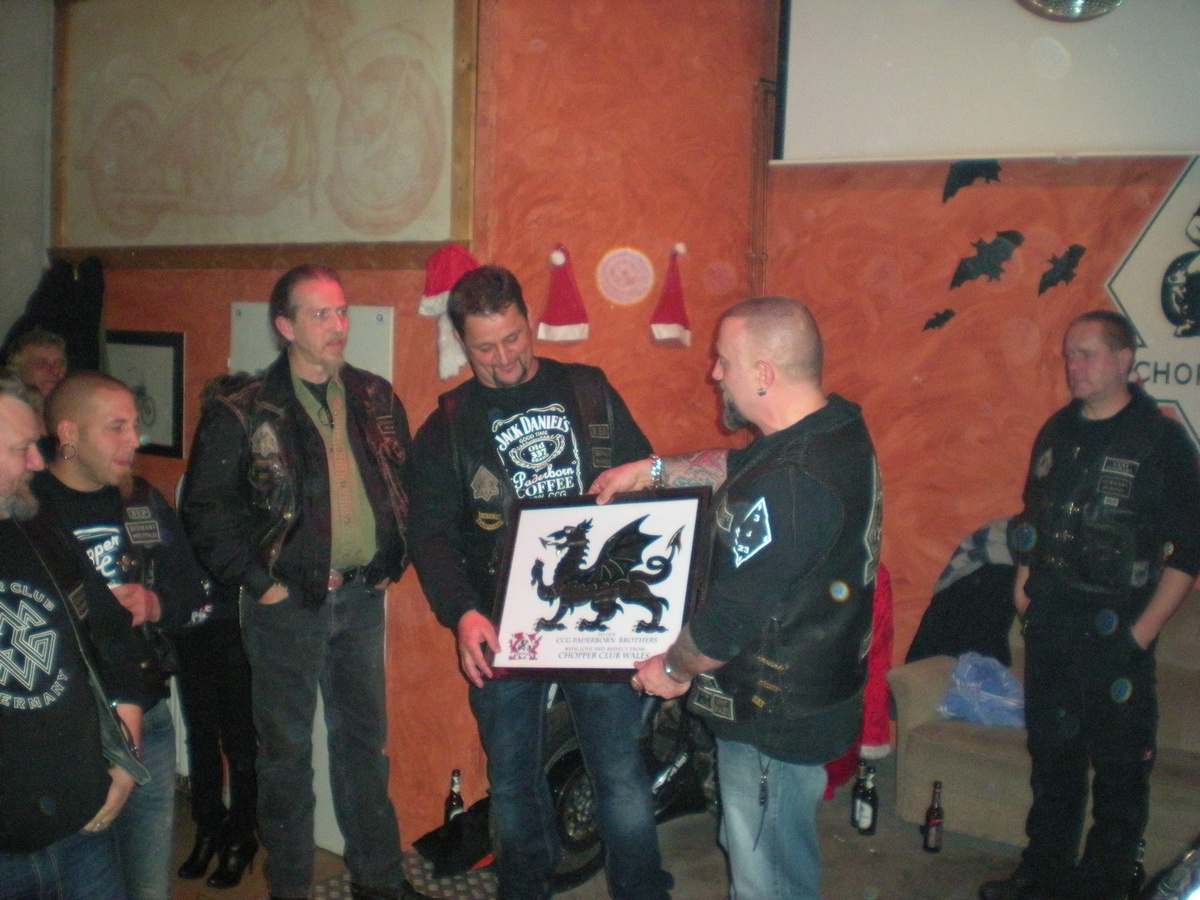 Подароци за одличните домаќини - Chopper Club Padeborn custom-492