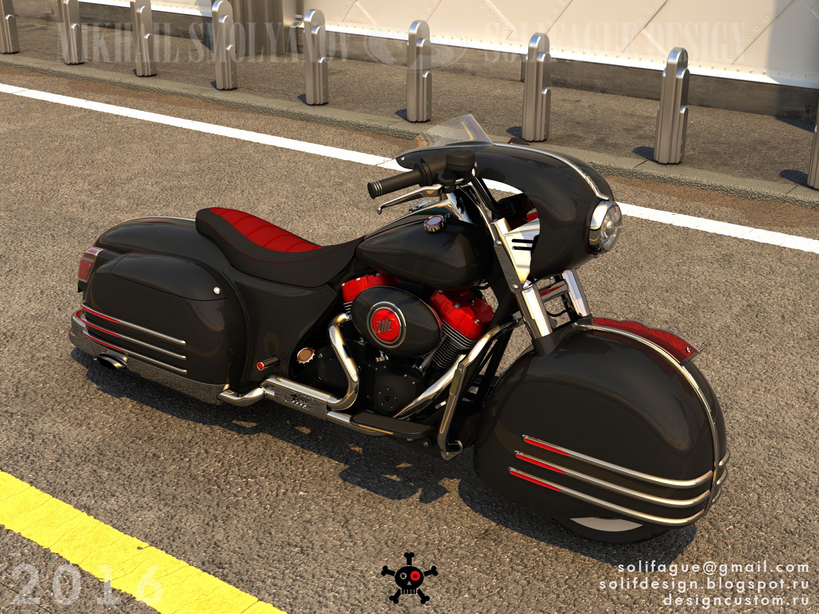 Специјален Harley-Davidson му оддаде почит на ZIS 110 custom harley davidson pays tribute to the zis 110 limo 7