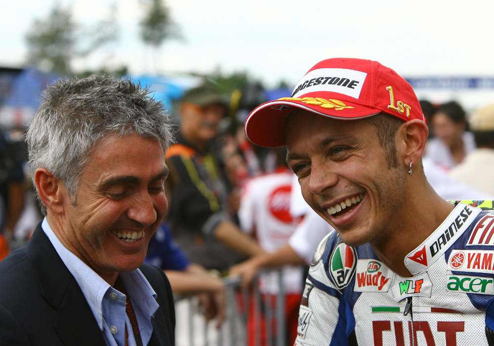 Мик Дуан и Валентино Роси doohan-rossi