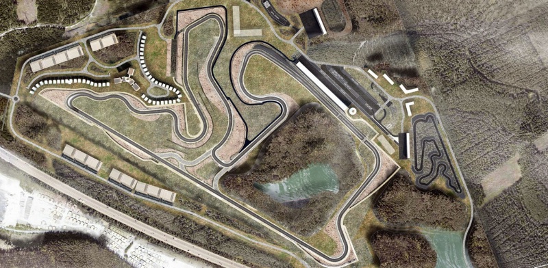 Патеката во Финска на која ќе се одржуваат трките finska motogp