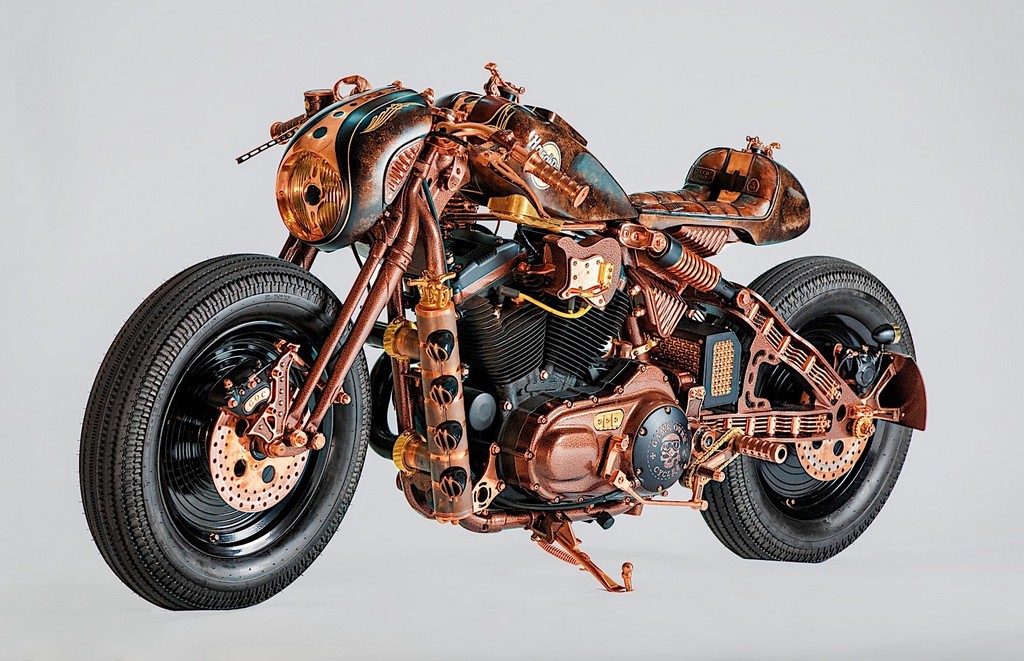 harley davidson custom 3