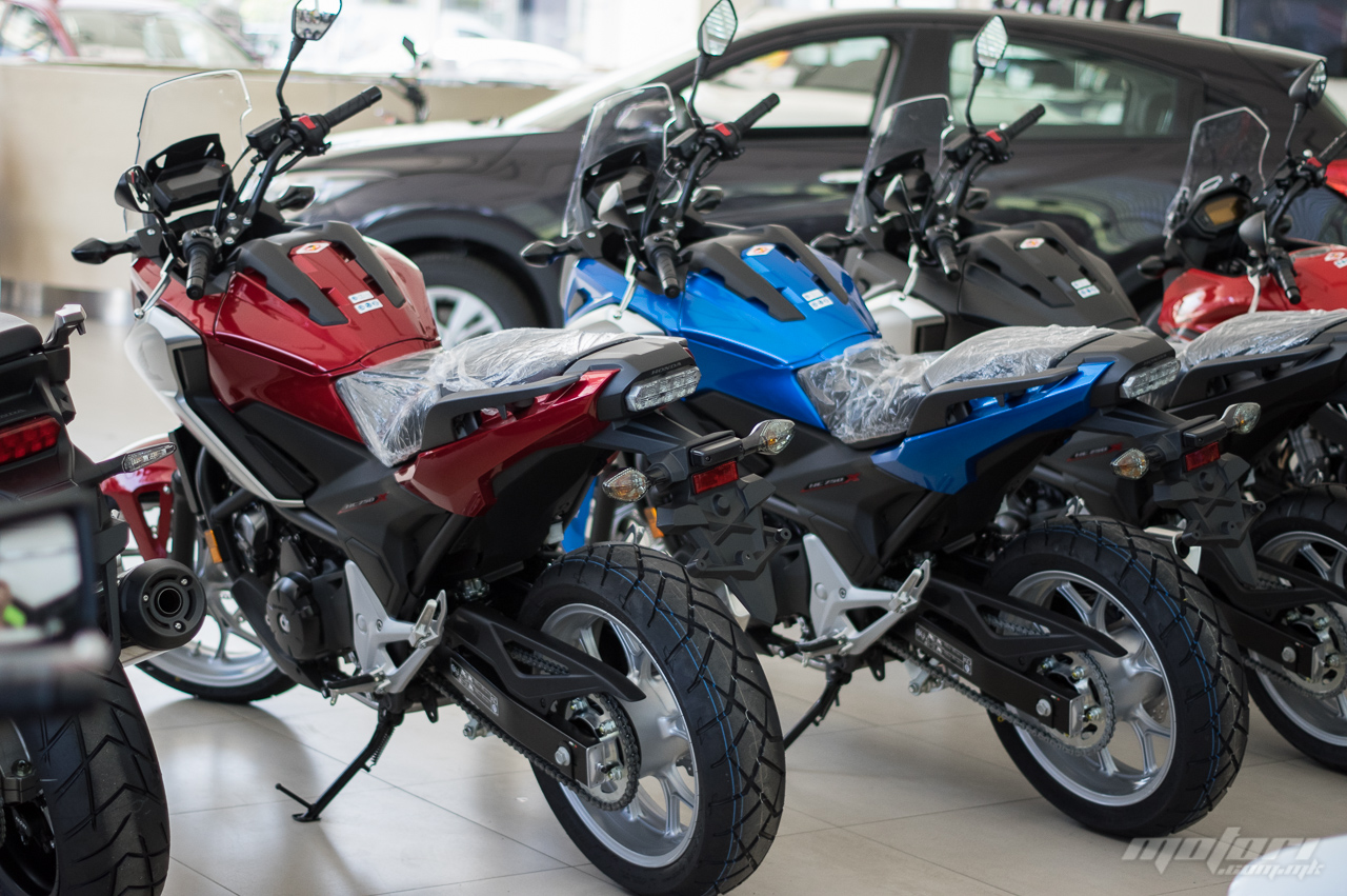 Honda NC 750XA 2016 honda 2016 7