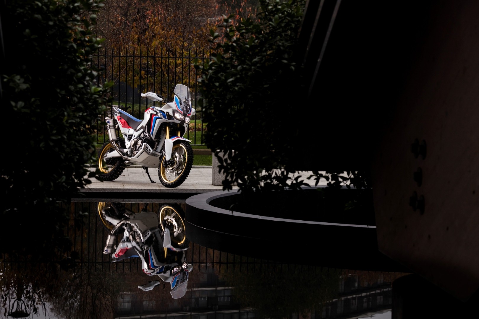 Honda Africa Twin Adventure Sports honda africa twin adventure sports concept previewed 1